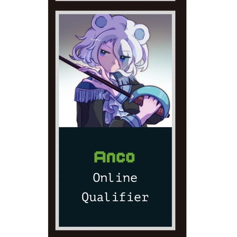 MCSR World Championships Anco Trading Card Ludwig Minecraft Speedrun LA 2026‎